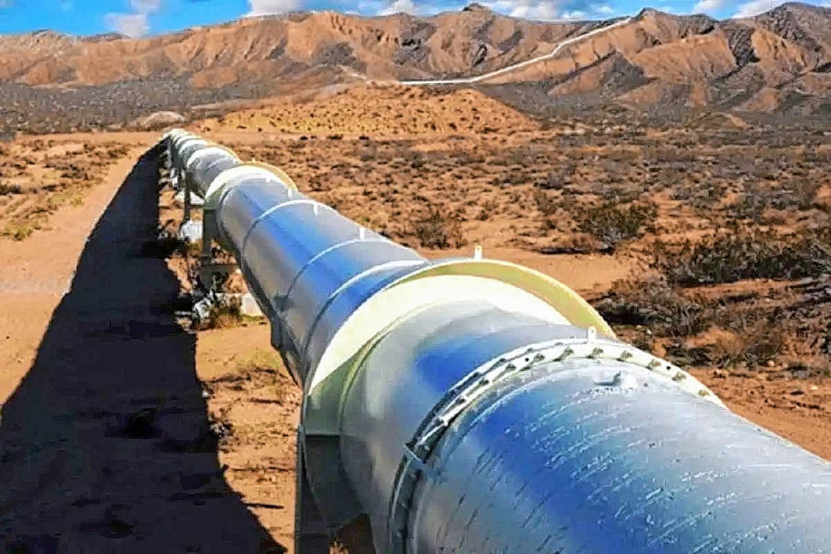 Desde el gobierno indican que la construcción del gasoducto Néstor Kirchner genera casi 50.000 empleos