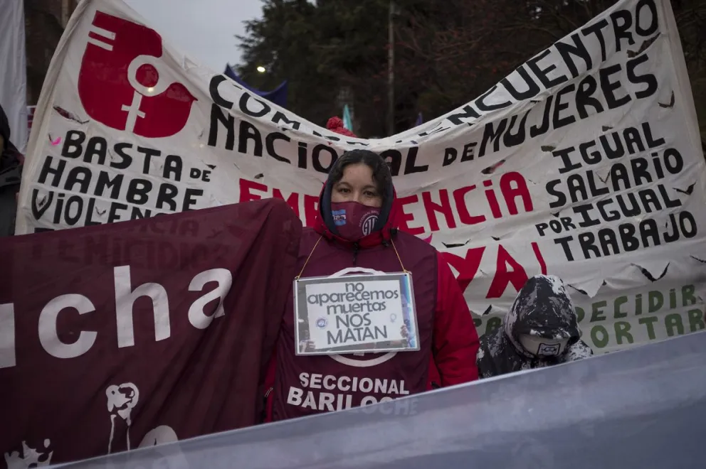 Las víctimas de violencia de género deberán realizar una acreditación de situación de riesgo y una denuncia judicial o policial. Foto: Marcelo Martínez.