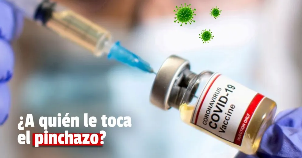 ¿A quién le toca el pinchazo?