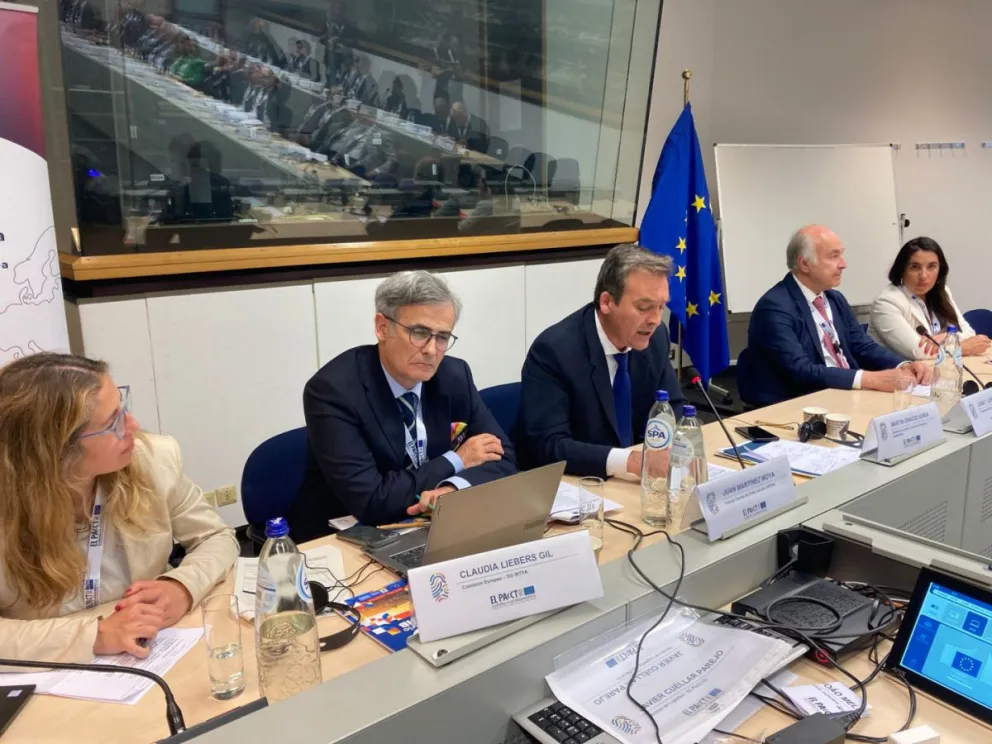 Martín Soria participa de la Reunión Conjunta de Altas Autoridades de la Unión Europea y Latinoamérica en Bélgica