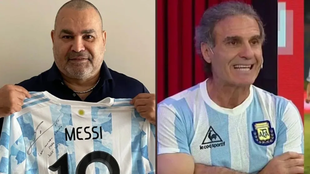 Chilavert le tiró un "palito" a Ruggeri y felicitó a Leo Messi