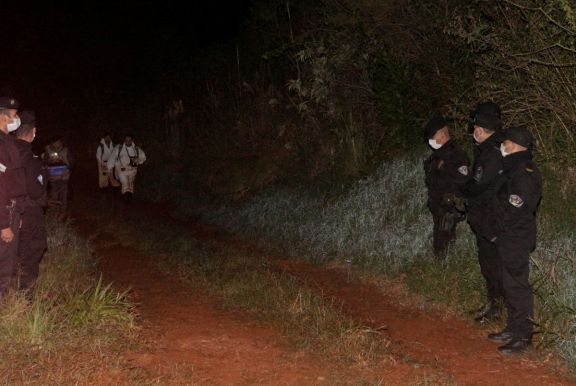 Oberá: hallaron un cadáver en un bañado, la Policía hace pericias ante la sospecha de que se trate de Josías Galeano