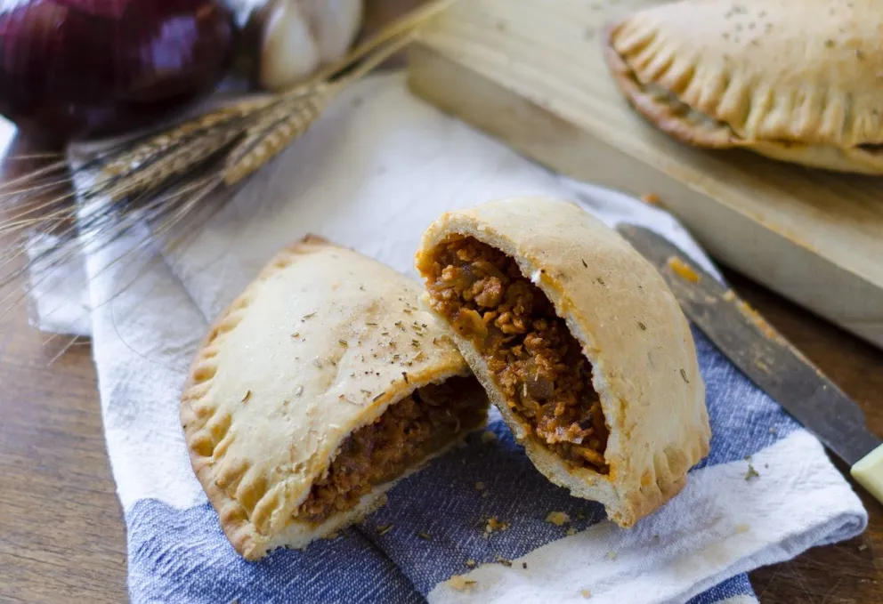 Reversión de un plato clásico: empanadas criollas veganas