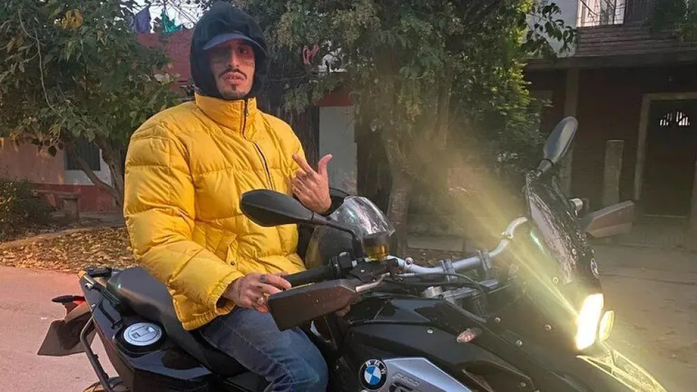 Cientos de fanáticos despidieron a El Noba con una procesión motoquera 