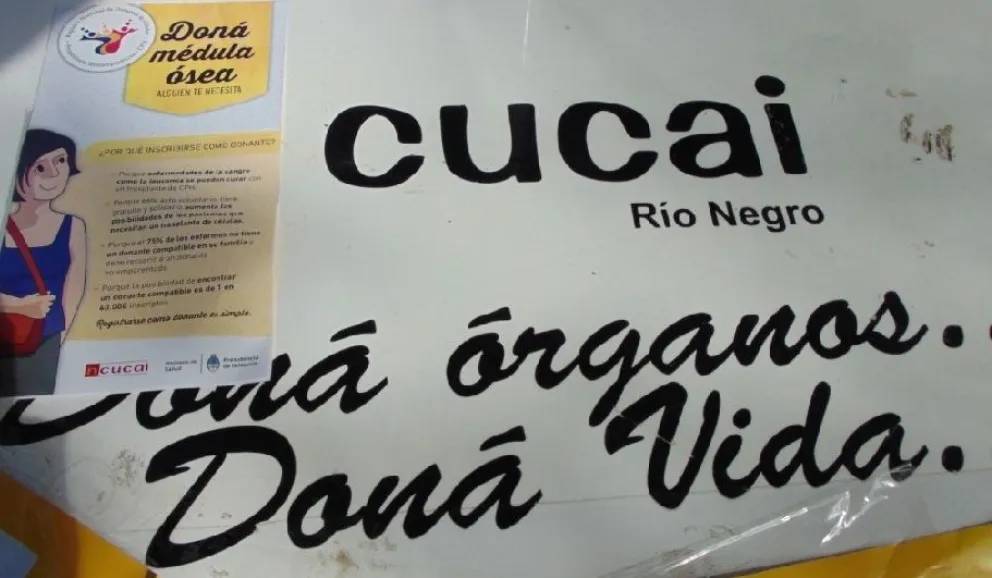 El CUCAI Río Negro salió con las tapones de punta contra Milei