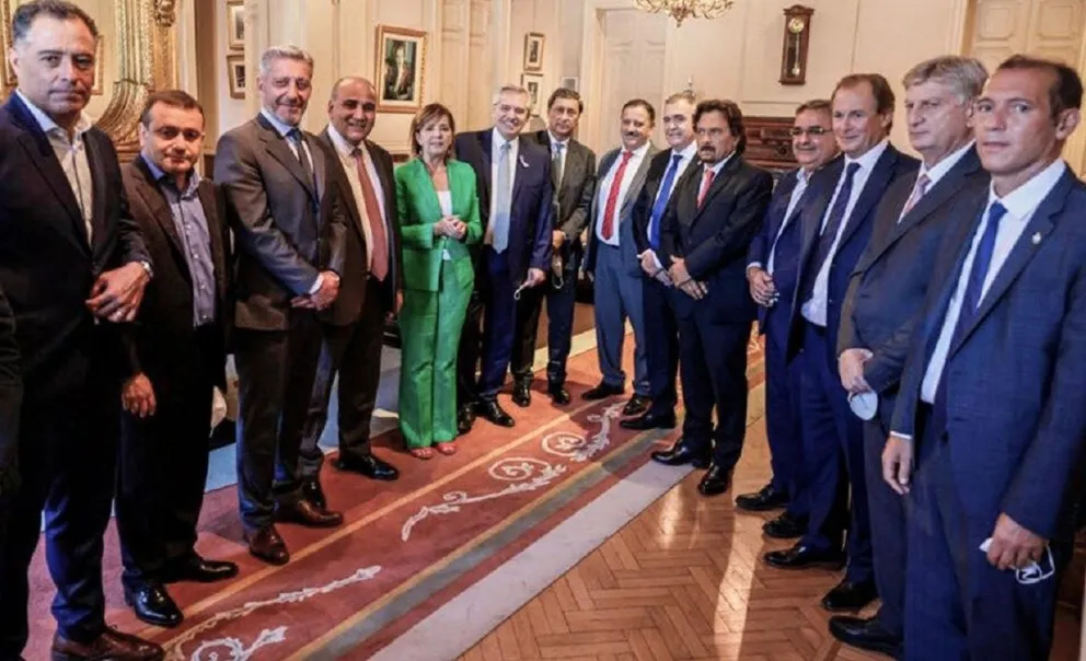gobernadores