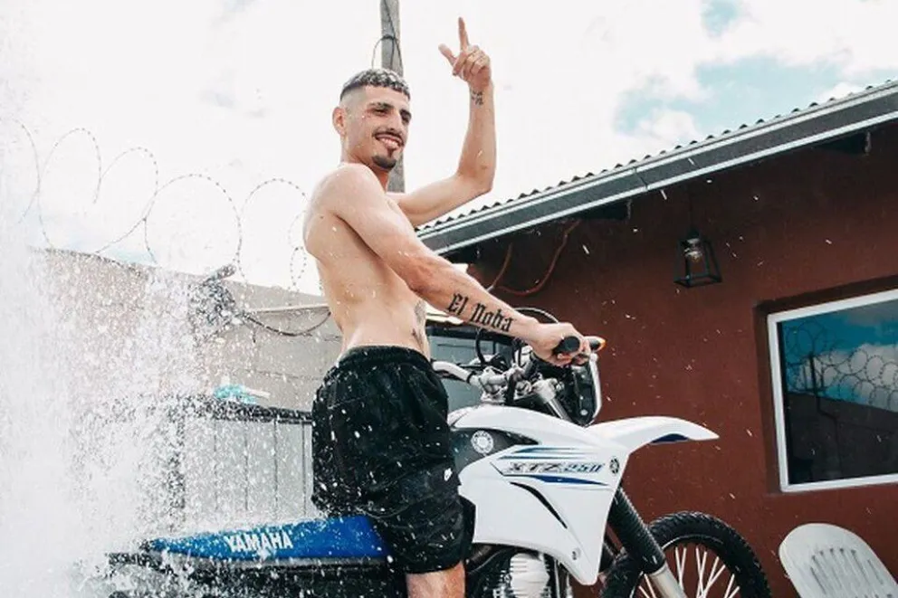 Quién era “El Noba”: un pibe de barrio que pasó de ser albañil a referente de la Cumbia 420 