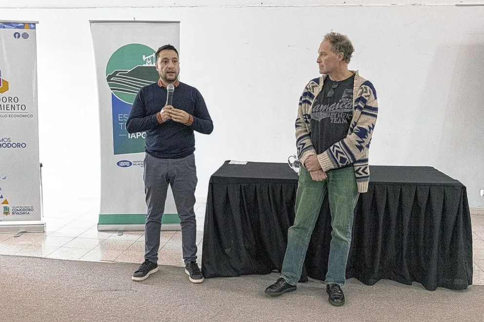 Halperín: “Comodoro sigue siendo muy importante en cuanto a hidrocarburos, y puede revitalizarse con una fuente renovable como el viento”