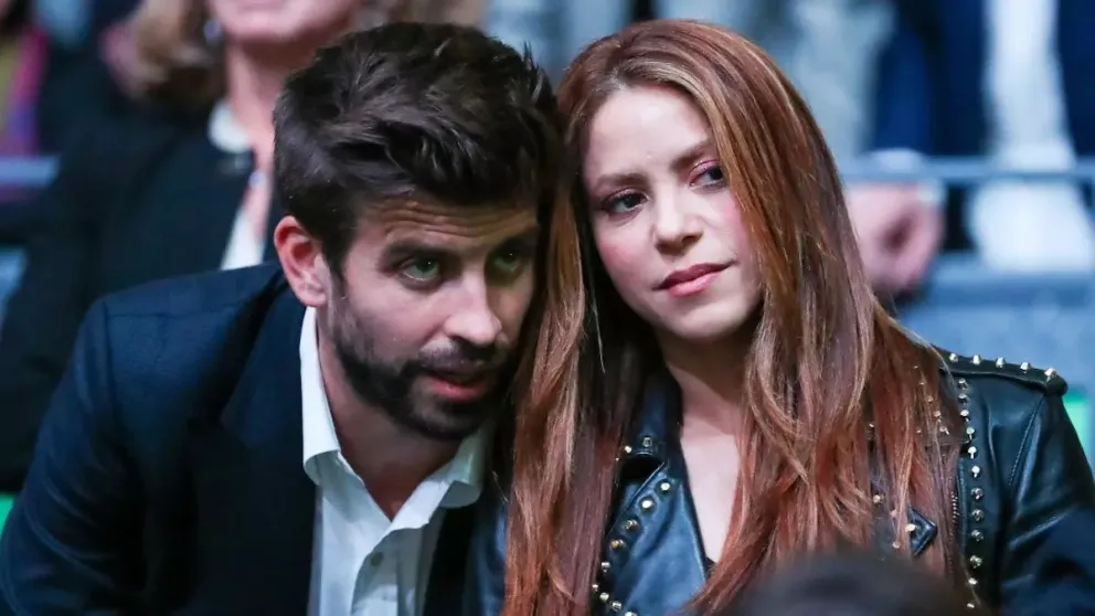 gerard pique y shakira