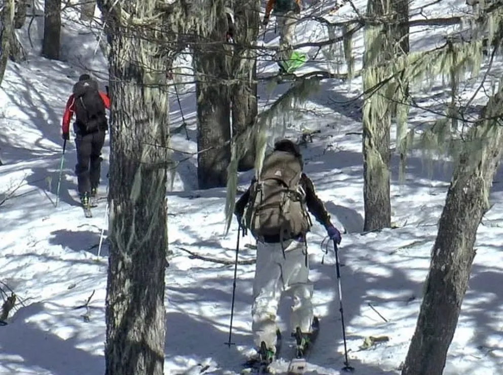 Desaconsejan la realización de esquí de travesía en la montaña