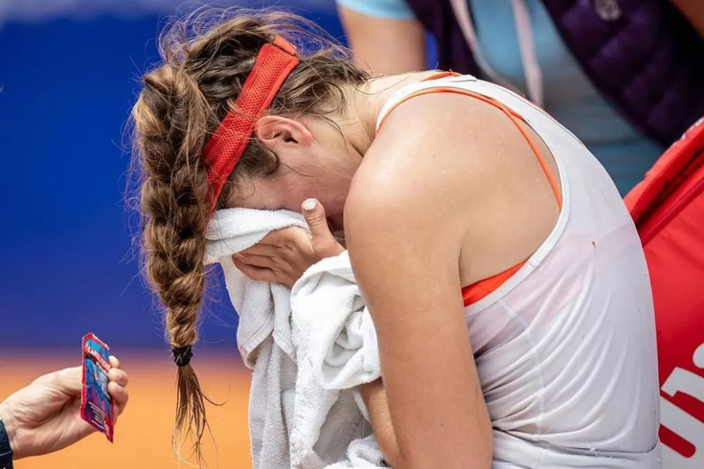 Solana Sierra perdió en la final del Roland Garros Junior