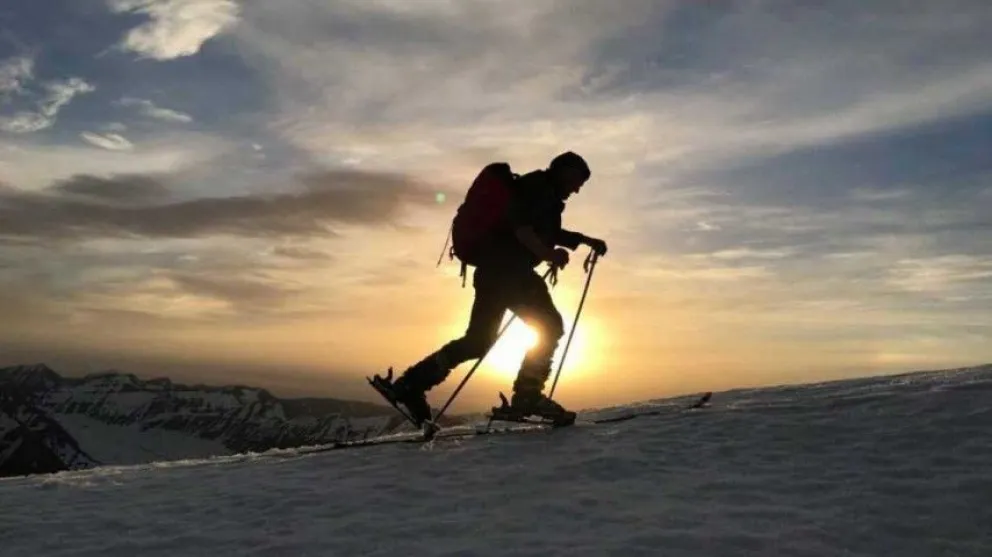 Parques Nacionales recomendó no realizar esquí de travesía “por razones de seguridad”