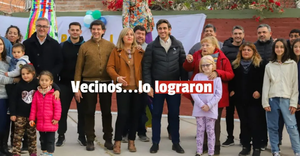 Vecinos...lo lograron