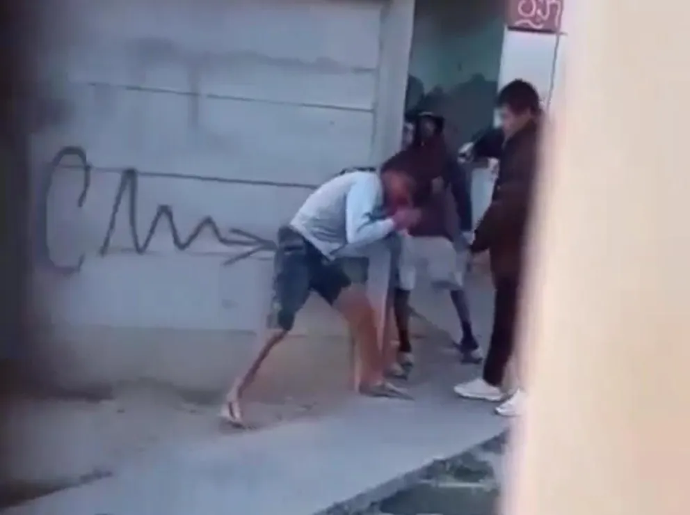 "Volvé que te voy a cagar matando": atraparon y amenazaron con un arma a un ladrón en las 1016