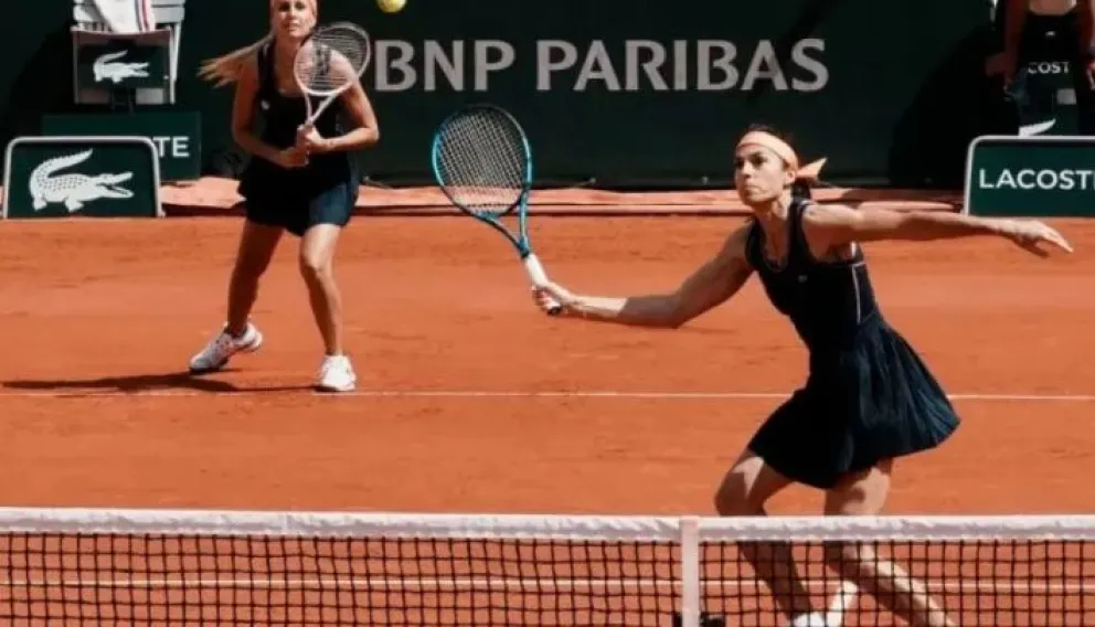 Sabatini y Dulko perdieron la final del torneo de leyendas de Roland Garros ante las italianas Pennetta y Schiavone 