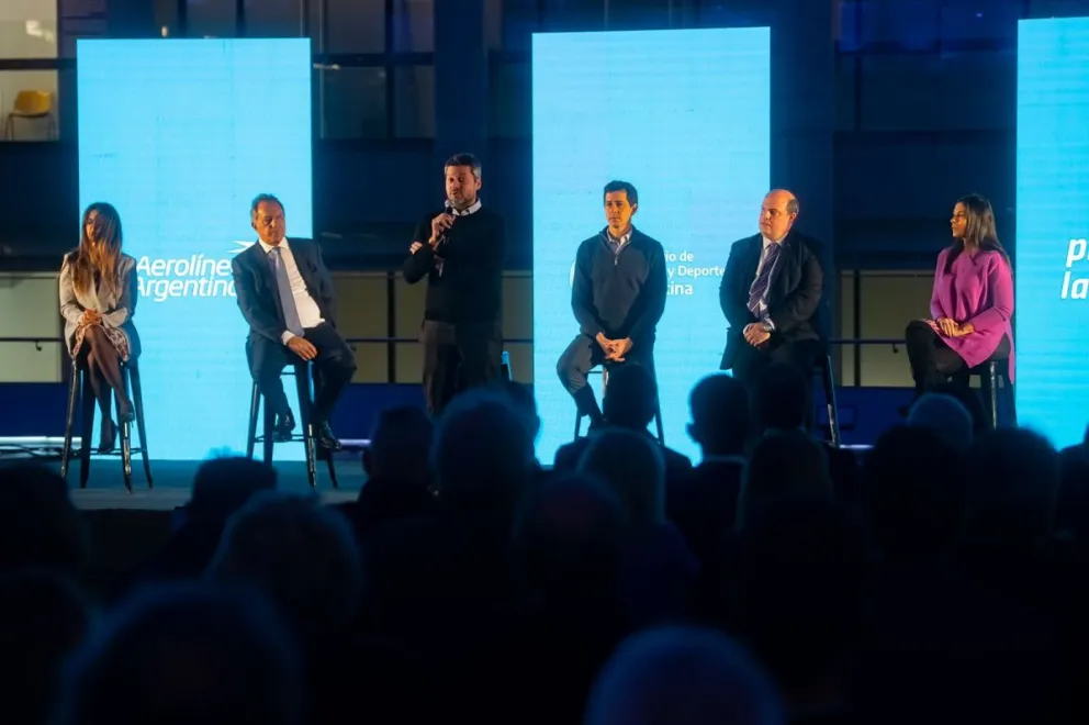 “Tenemos la expectativa de vivir un invierno récord, con cinco millones de turistas".