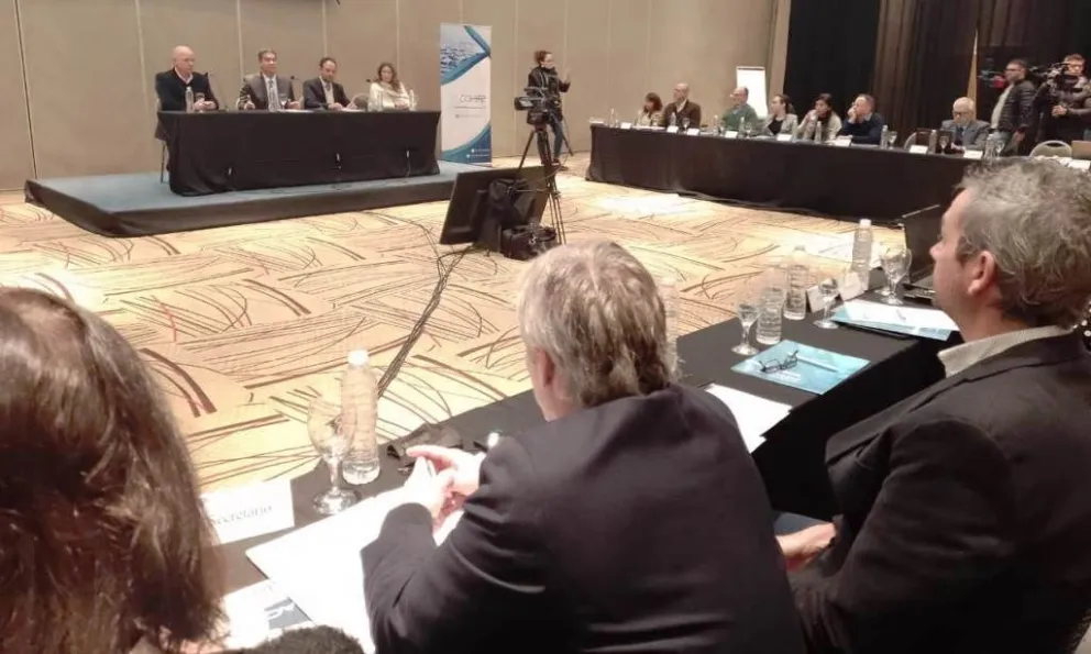 Chubut participó de la 38° Asamblea Ordinaria del Consejo Hídrico Federal