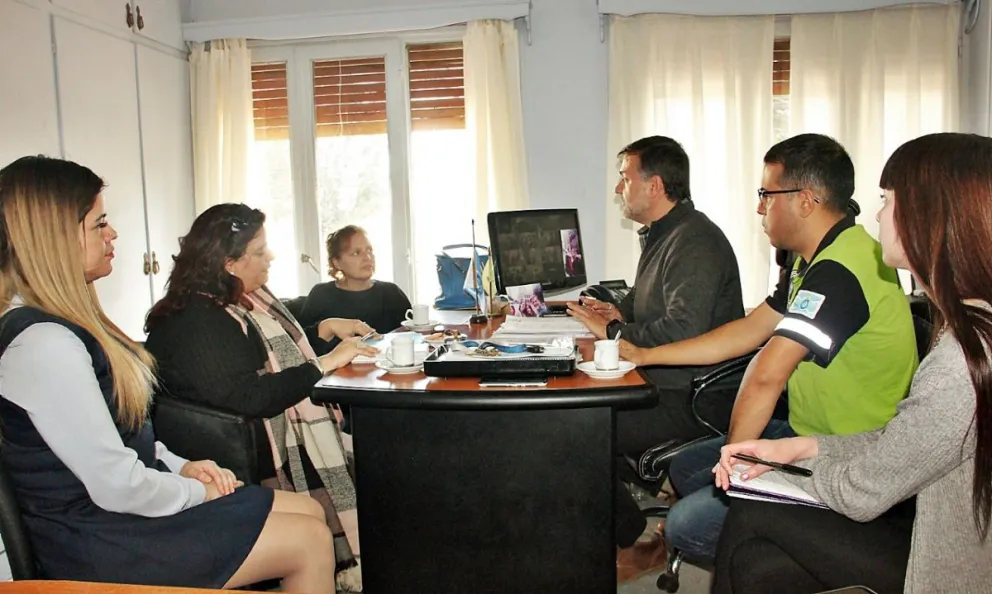 Seguridad y Educación articulan un plan integral de prevención vial en el sistema educativo provincial