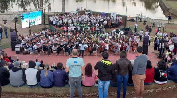 Irigoyen se prepara para la sexta edición del festival "Fronteira in Concert"