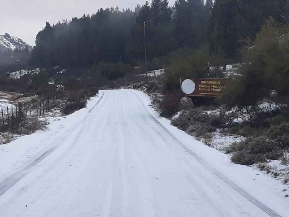Estado de los caminos dentro del Parque Nacional Nahuel Huapi 