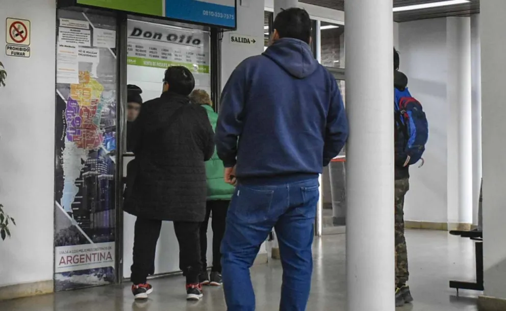El azar es el que otorga cupos en boletos de colectivos para personas con discapacidad
