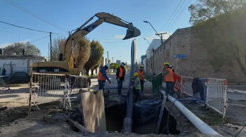 Una obra de 25 millones que está llegando a su etapa final