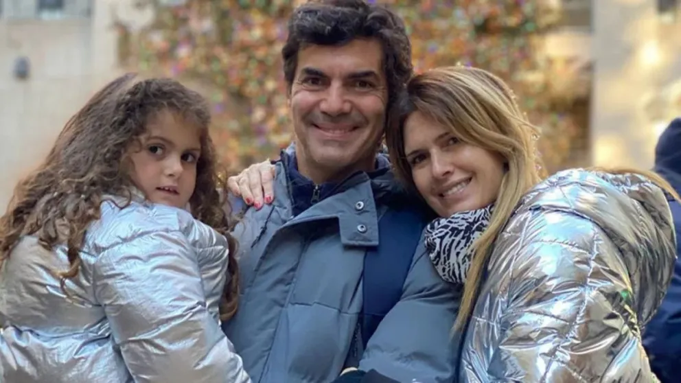 Nació Julia: la hija de Isabel Macedo y Juan Manuel Urtubey