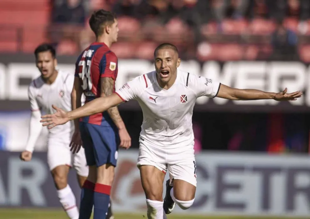 En un partido vibrante, Independiente y San Lorenzo empataron 1 a 1