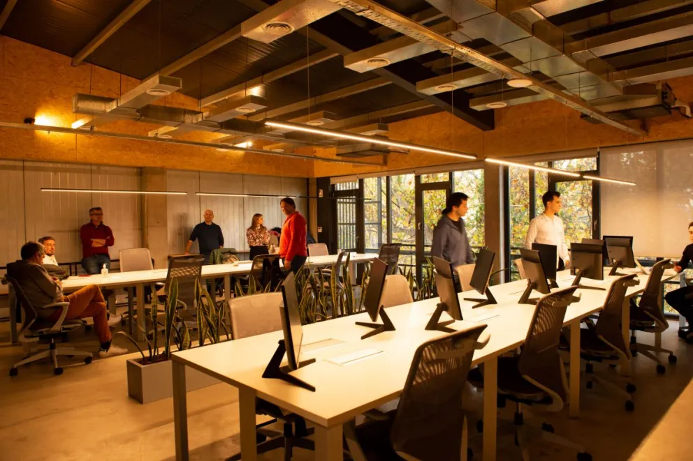 Una interesante pasantía rentada en una empresa de tecnología local