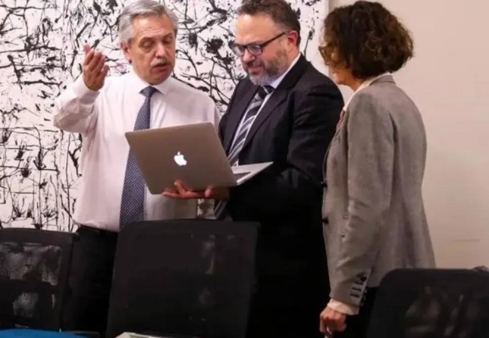Alberto Fernández echó al ministro Matías Kulfas por criticar a Cristina Kirchner 