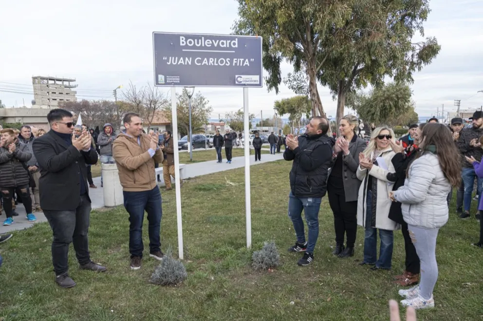 Un boulevard de la calle Alsina llevará el nombre de Juan Carlos Fita