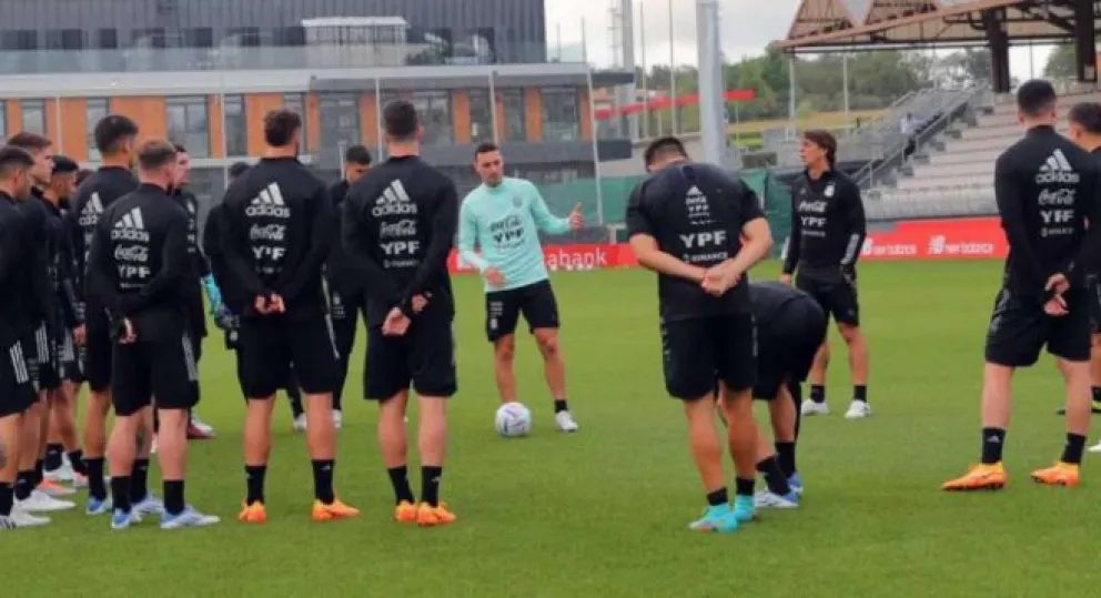 Argentina se enfrenta a Estonia por un amistoso internacional: horario y posibles formaciones