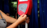 Las negociaciones fracasaron y se mantiene el paro de colectivos por 48 horas