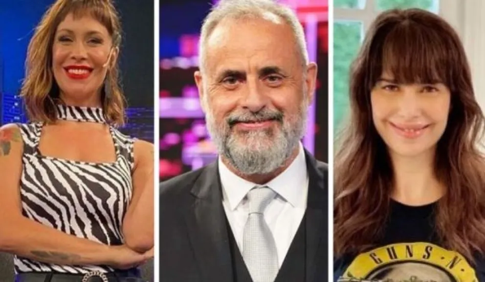 Mirá la forma en que reaccionó Romina Pereiro luego de ver a Jorge Rial y Josefina Pouso