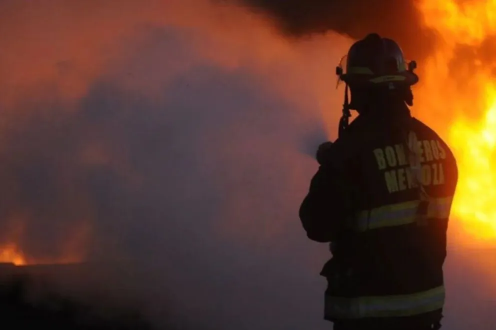 Horror: una mujer y su hija murieron tras incendiarse una casilla