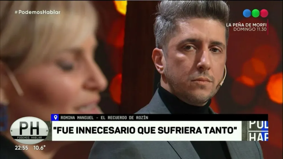 Jey Mammon y Romina Manguel hablaron de Rozzi