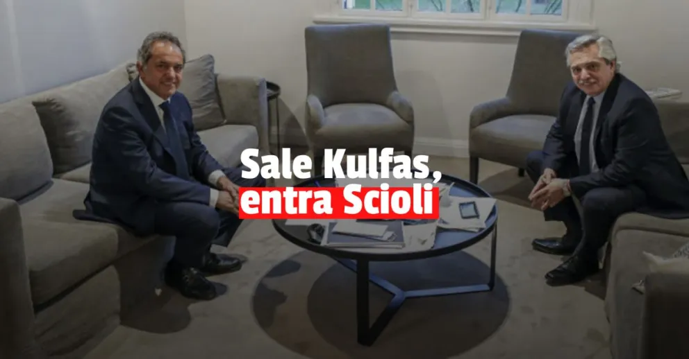 Daniel Scioli es el nuevo ministro de Producción de la Nación