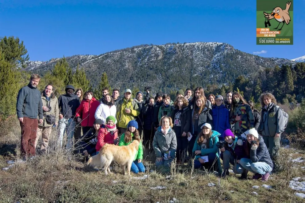 Positivo encuentro entre argentinos y chilenos para concientizar sobre Día Mundial del Ambiente