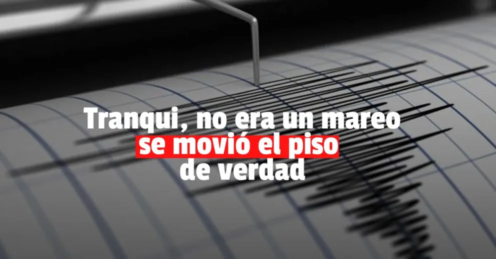 Un sismo sacudió la madrugada sanjuanina