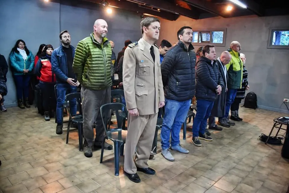 4 de junio: se realizó el Acto Oficial por el Día del Voluntario y la Solidaridad