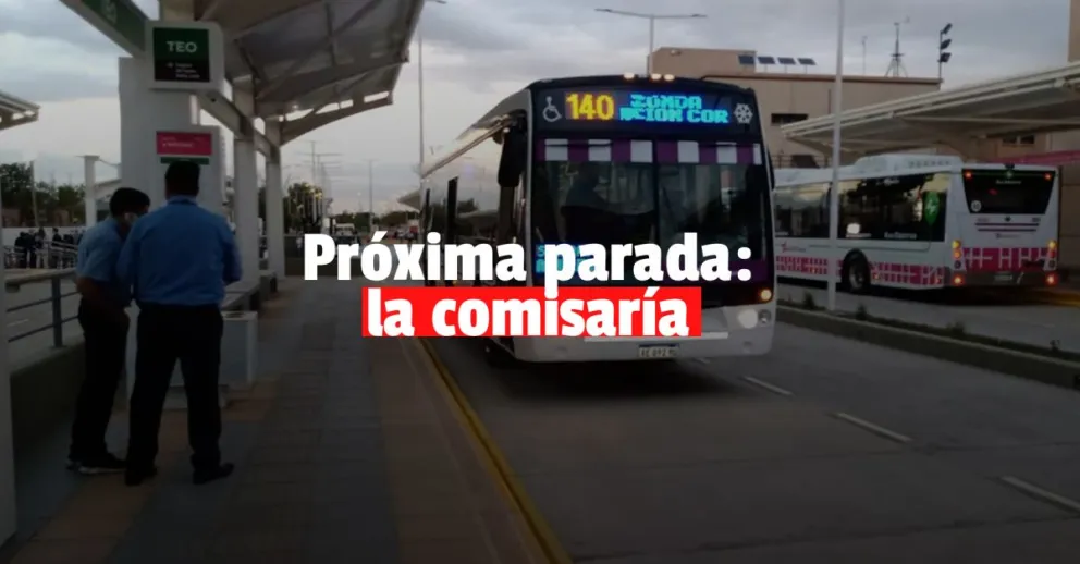 Llevaba droga en el colectivo y el chofer lo delató