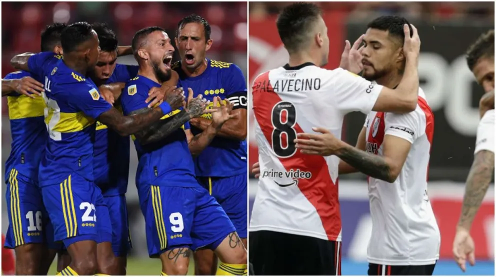 Debut de Boca y River en la Liga Profesional: horario y formaciones de cada partido