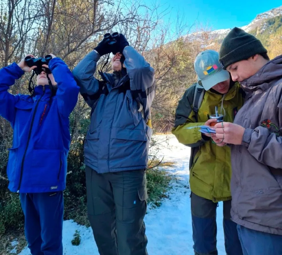 Jornada binacional educativa por el Día del Ambiente
