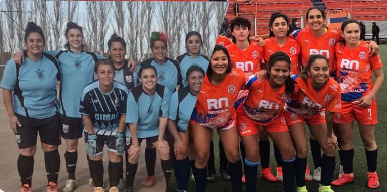 Arranca el torneo femenino de futbol de La Liga Confluencia