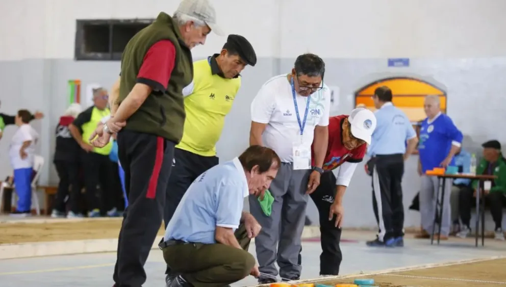 Vuelve el deporte provincial para adultos mayores: mirá cómo anotarse para competir 