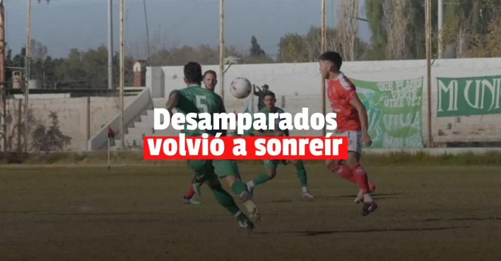 Desamparados volvió a la victoria y salió de la zona de descenso 