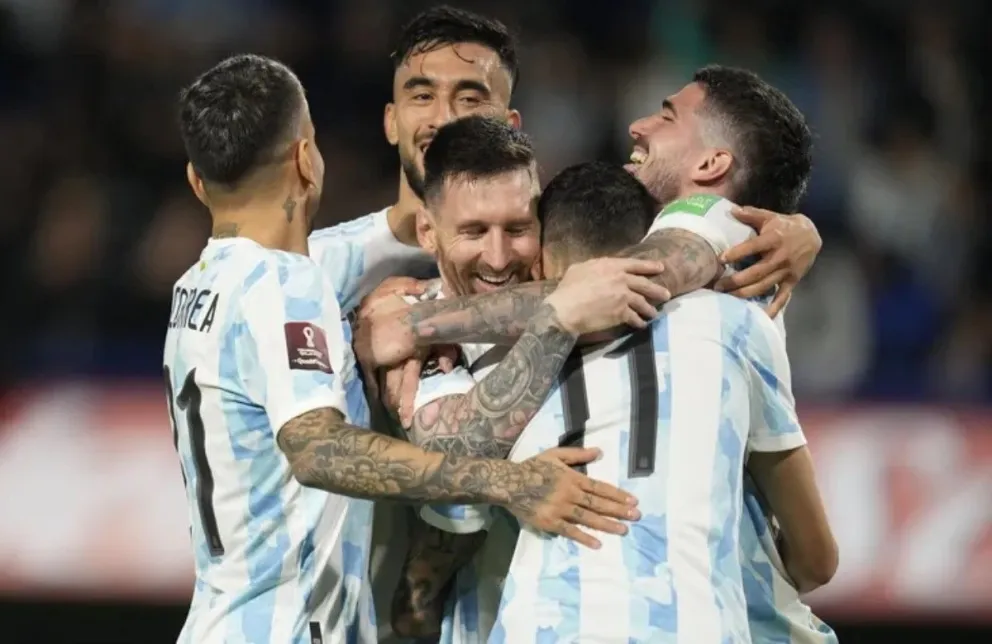 | VIVO | Ganó Argentina 5 a 0 a Estonia con una goleada de Lionel Messi