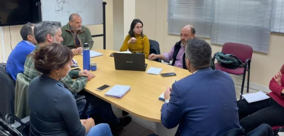 El Gobierno provincial avanza en el proyecto para el aprovechamiento energético de residuos de biomasa forestal