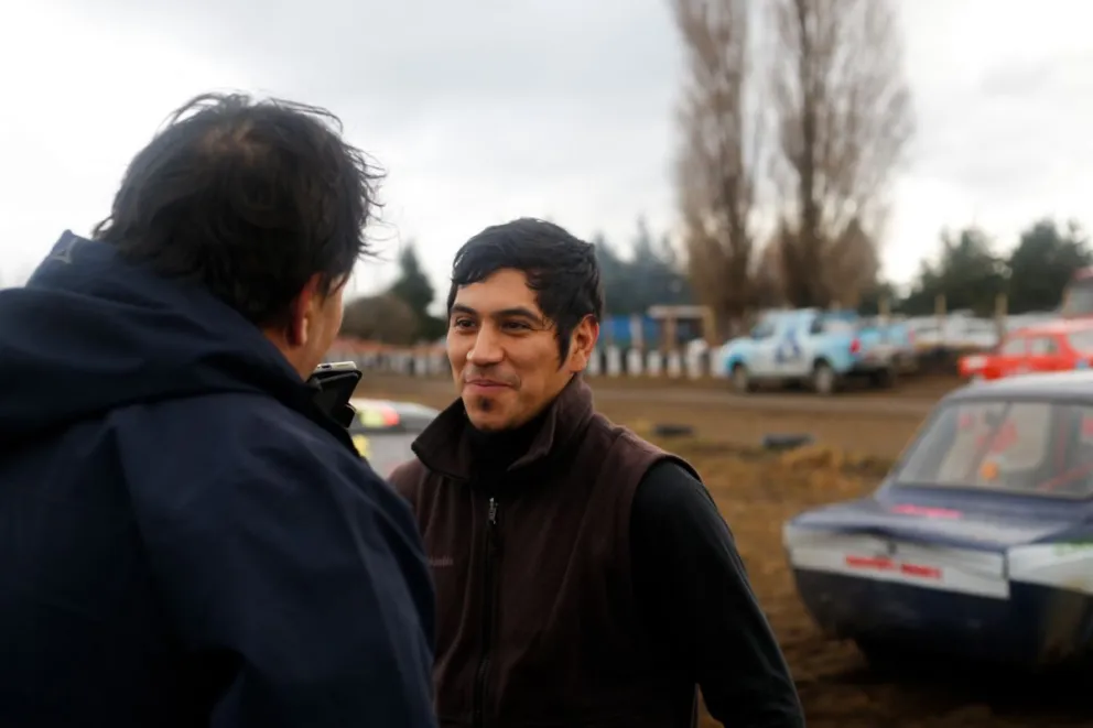 Marcelo Pacheco: "Encontramos el auto"