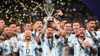 La Selección Argentina se puso el traje de candidato para el Mundial